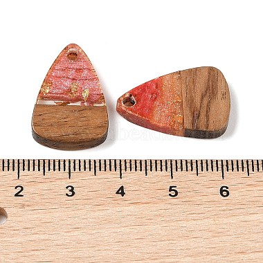 樹脂＆ウッドペンダント(WOOD-S061-02D)-3