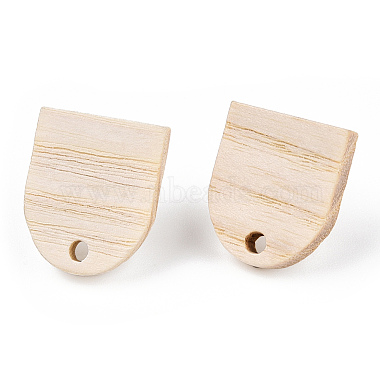 Boucles d'oreilles en bois de frêne(EJEW-N017-011K)-2