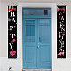 フェスティバル用の長方形のドア壁掛けポリエステル看板(HJEW-WH0036-02D)-5