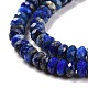 Chapelets de perle en lapis-lazuli naturel(G-H278-02A)-4