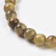 Natural Gold Tiger Eye Beads Strands(X-G-C076-6mm-1AA)-3