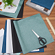 8 Sheets 4 Colors Linen Book Covers(DIY-CP0010-67B)-4