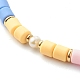 Polymer Clay Beaded Necklaces(NJEW-JN03619-01)-5