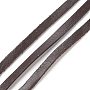 7mm Coconut Brown Leather Thread & Cord(WL-XCP0001-11)