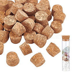 Elite Cork Bottle Stoppers, Bottle Tampions, Column, BurlyWood, 29.5x20mm, 40pcs/bag(FIND-PH0007-21)