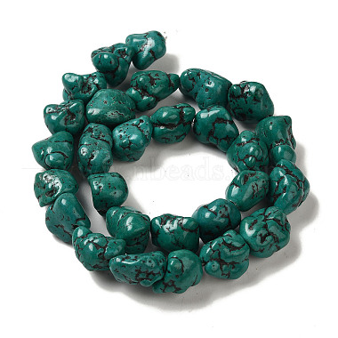 Natural Turquoise Beads Strands(G-B078-D31-04)-3