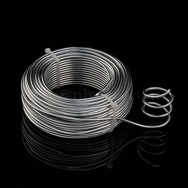 Silver Aluminum Wire