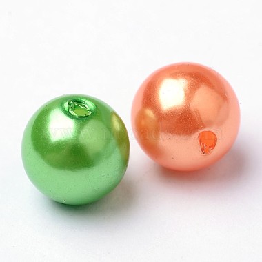 Colorful Acrylic Beads(PACR-10D-M)-2