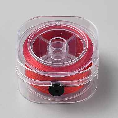 90m flache elastische Kristallschnur(EW-WH0025-001J)-1