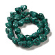 Natural Turquoise Beads Strands(G-B078-D31-04)-3