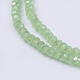 Chapelets de perles en verre galvanoplastique(GLAA-F076-FR11)-3