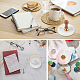 Marble Pattern Porcelain Wax Seal Mats(AJEW-CP0012-18B)-4