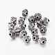 Tibetan Style Antique Silver Tone Bicone Alloy Spacer Beads(X-LF1152Y-NF)-1