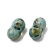 Opaque Glass Beads(GL-CBA31A4-02I)-3
