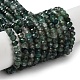 naturelles agate perles brins(X-G-C228-A01-3x4mm)-2