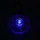 Plastic & Iron LED Collar Light(AJEW-P080-02)-6