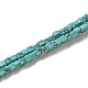 Synthetic Turquoise Beads Strands(G-B064-A45)-1
