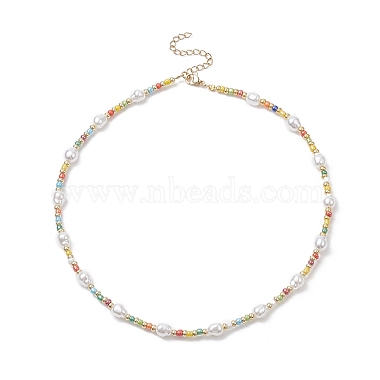 Colorful Round Acrylic Necklaces