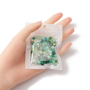 Electroplate Glass Beads Strands(EGLA-YW0002-A05)-5