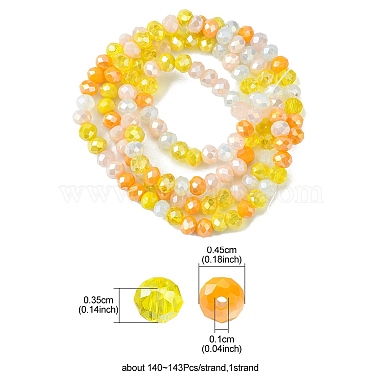 Electroplate Glass Beads Strands(EGLA-yw0002-C04)-4