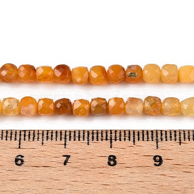 Gradient Color Natural Topaz Jade Beads Strands(G-N342-136)-6