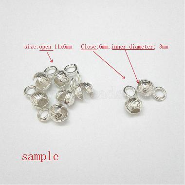 Bouts de perle en laiton(KK-N0070-01G-A)-2