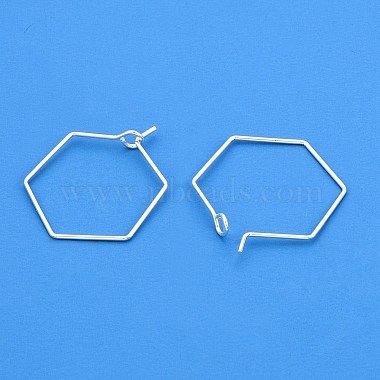 Messing Ohrringhaken(KK-WH20013-04S-A)-2