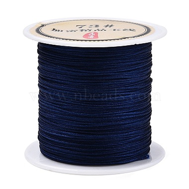 0.6mm Prussian Blue Nylon Thread & Cord