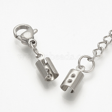 304 Stainless Steel Chain Extender(X-STAS-S076-89)-2