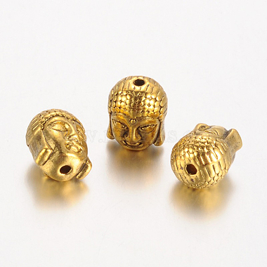 Perles de style tibétain(TIBEB-60542-AG-FF)-2