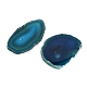 Dyed & Heated Natural Agate Slice Cabochons(GG-CBAAF67-01F)-2