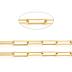 Brass Paperclip Chains(CHC-L044-01C-G)-1
