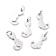 Tarnish Resistant 201 Stainless Steel Pet Charms(STAS-D176-01P)-1