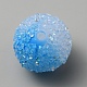 gefrostet Acryl-Perlen(MACR-WH0007-91F)-2