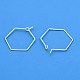 Messing Ohrringhaken(KK-WH20013-04S-A)-2