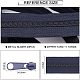 Nylon Garment Accessories(FIND-WH0056-21B-01)-2
