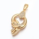 (Jewelry Parties Factory Sale)Brass Micro Pave Cubic Zirconia Jewelry Sets(SJEW-F189-08G)-2