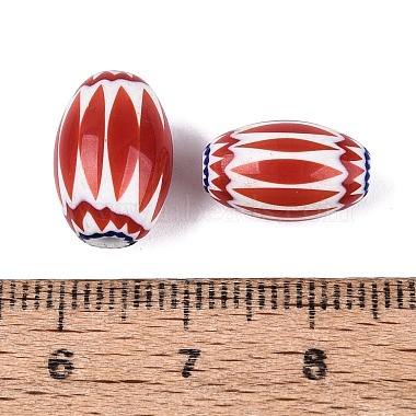 handgefertigte Millefiori-Glasperlen(LA-N002-04B)-3