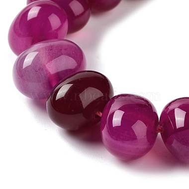 agate perles brins(G-G021-03A-09)-4
