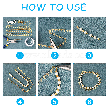 DIY Handmade Necklaces Making Kits(DIY-CA0002-39)-6
