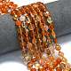 Natural Red Agate Beads Strands(G-C116-A12-02)-1