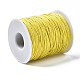 ワックスを塗った木綿糸コード(YC-R003-1.0mm-10m-110)-2