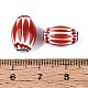 handgefertigte Millefiori-Glasperlen(LA-N002-04B)-3