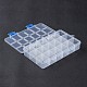 Пластиковые ящики для хранения органайзеров(X-CON-WH0001-03)-2