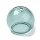 Transparent Glass Bead Cone(GLAA-G100-01B-08)-1