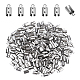 300Pcs 304 Stainless Steel Cord Ends(STAS-DC0004-45)-1