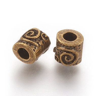 Tibetan Style Alloy Beads(X-MLFH10235Y-NF)-2