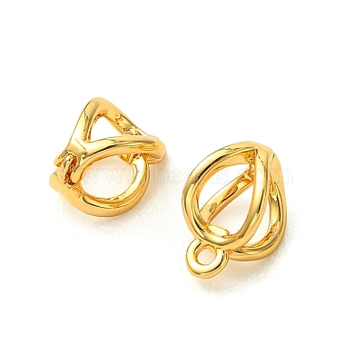 SHEGRACE Brass Hinged Bails(XGRQ5F466-816G)-2