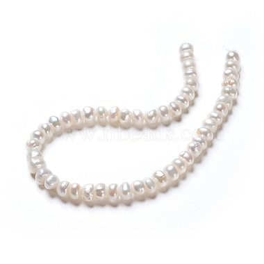 Natural Cultured Freshwater Pearl Beads Strands(PEAR-I004-07B-01A)-2