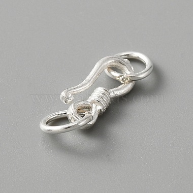 925 Sterling Silber S Haken Verschlüsse(FIND-WH0114-71A)-3